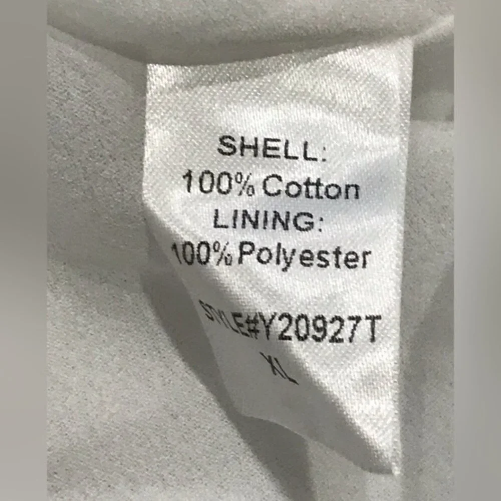 Tuckernuck Pomander Place Women's White Lightweight Gauze Morgan Dress, Size XL - Picture 7 of 9